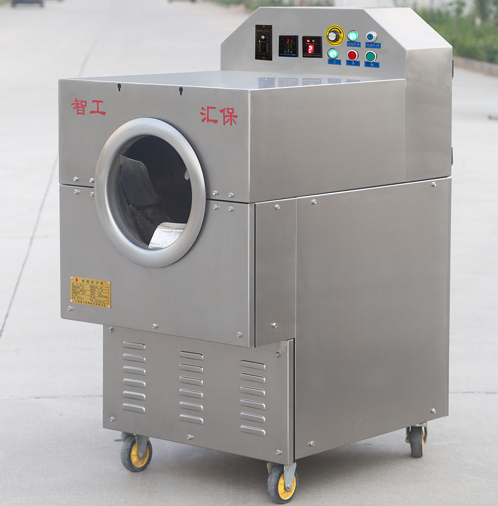 多功能小型自動炒貨機(jī)實(shí)拍圖